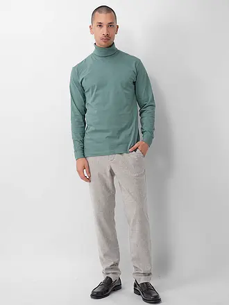 RAGMAN | T-shirt à col roulé | grün